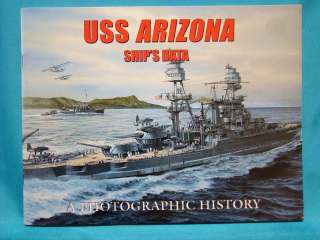 USS Arizona Ships Data   A Photographic History  