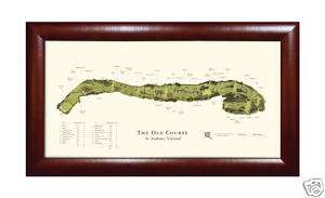 Old Course at St. Andrews Limited Edition Framed Print  