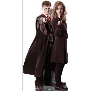  Harry & Hermione Lifesized Standup Toys & Games