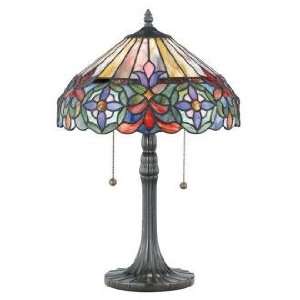  Quoizel Connie Tiffany Style Table Lamp