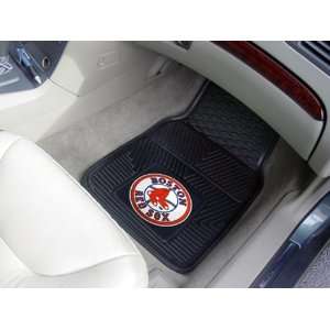 Boston Red Sox All Weather Rubber Auto Car Mats  Sports 