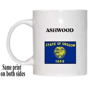  US State Flag   ASHWOOD, Oregon (OR) Mug 