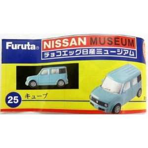  NISSAN CAR MUSEUM Cube 2 SNAP MODEL KIT   FURUTA JAPAN 
