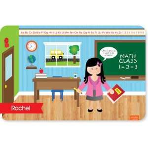  Spark Laminated Placemats   Learning Time (Asian Girl)