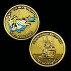 usns catawba t atf 168 the desert cat challenge coin