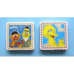   Street Big Bird Bert and Ernie Magic Washcloths 