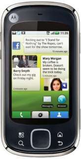 New Unlocked Motorola CLIQ XT Android TouchScreen Smartphone 