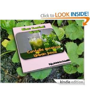 thai herbal drink Centella asiatica Urban Juice drink to health B 