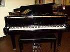 Yamaha C2 Grand Piano 58 Polish Ebony Los Angeles 6041777