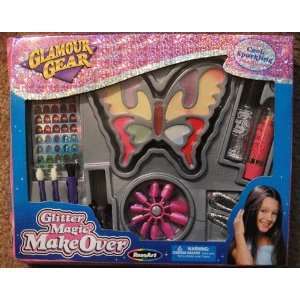  Glamour Gear Glitter Magic Make Over Toys & Games