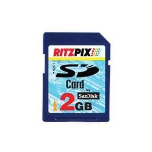  RitzPix 2GB SD Memory Card