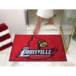    University of Louisville All Star Rug   NCAA