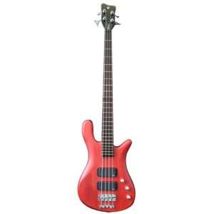   Standard Bass Guitar (4 String, Cherry Red) Musical Instruments
