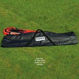  Fisher 8 Football Chain Set Indicator Bags BLACK 106 L X 
