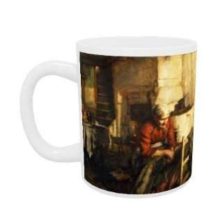  Mending Clothes by Walter Langley   Mug   Standard Size 