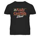 The Andy Griffith Show T Shirt Black