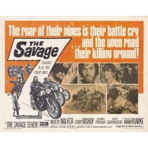  The Savage Seven Movie Poster (11 x 14 Inches   28cm x 