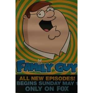  Family GUY Peter Lowenbrau Griffin the Dad   Promo Poster 