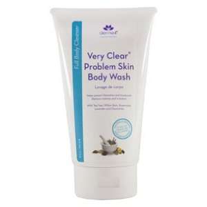  DermaE Natural Bodycare Very Clear Problem Skin Body Wash 