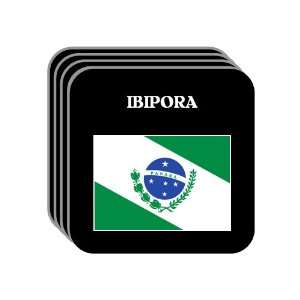  Parana   IBIPORA Set of 4 Mini Mousepad Coasters 