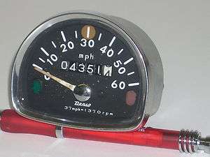 Honda CT90 CT 90 CT200 CT 200 Speedometer Speedo 1964 ORIGINAL  