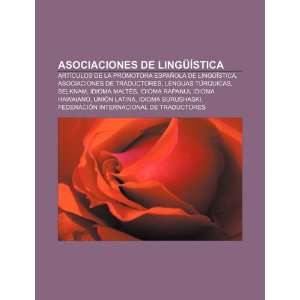  Asociaciones de lingüística Artículos de la Promotora 