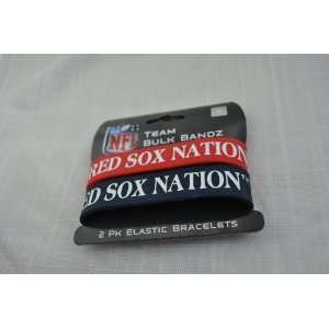 Boston Red Sox *Red Sox Nation* Big Logo MLB extra wide Bulky Bandz 