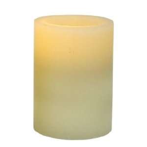  3X4 Flameless Pillar Candle(Pack Of 24) Beauty