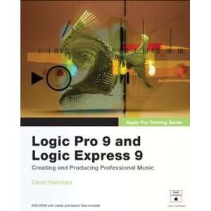  Peachpit Press Logic Pro 9 and Logic Express 9 Musical 