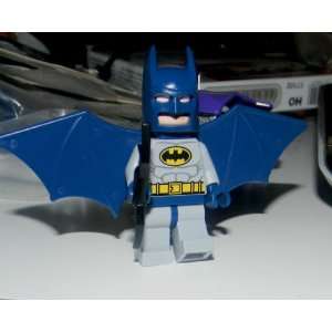   Batman Mini figure with accessories jet pack bat boomerang SOLD LOSE