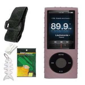  TPA  Apple iPod Nano 5th Generation (5G Video) Silicone 