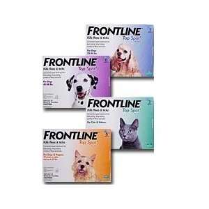 Frontline Top Spot Flea and Tick Control   3 Pack   Free 