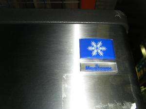 Manitowoc Commercial Ice Machine with Bin Model S970  