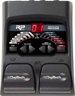 DigiTech RP55 Guitar Multi Effects Pedal 691991201844  