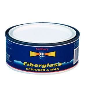  Sudbury 410 Fiberglass Restorer & Wax 11oz Paste Can 