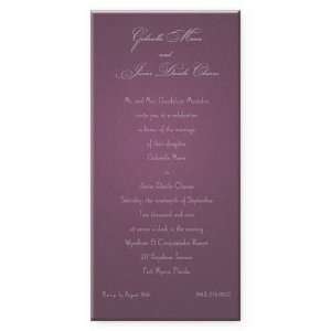  Bedazzled Wedding Invitations