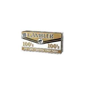  Gambler Light 100 Cigarette Tubes (10 Count) Everything 