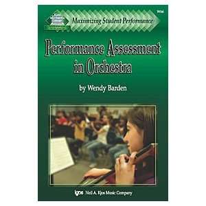   Student Performance Assessment in Orchestra Musical Instruments