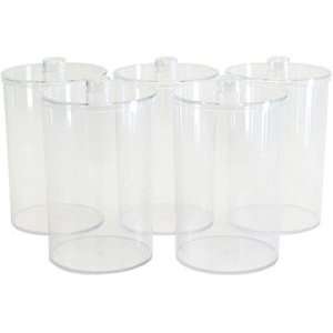   Plastic Sundry Jars Unlabeled,   5 EA/CS