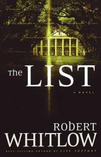   The List by Robert Whitlow, Nelson, Thomas, Inc 