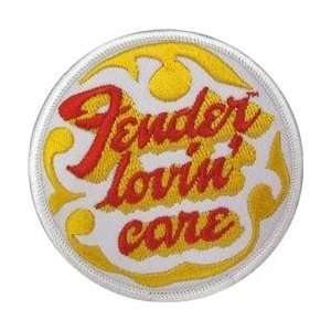 Fender® Lovin Care Patch Musical Instruments
