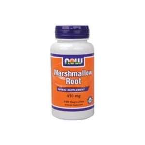  NOW Foods, MARSHMALLOW ROOT 450MG 100 CAPS Health 