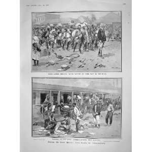  1907 JOHANNESBURG MINERS AFRICA BALFOUR NORTON BANBURY 