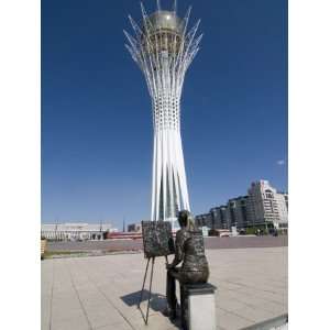  Bayterek Tower, Landmark of Astana, Astana, Kazakhstan 