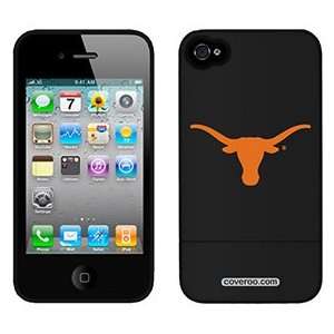  University of Texas Mascot on AT&T iPhone 4 Case by 