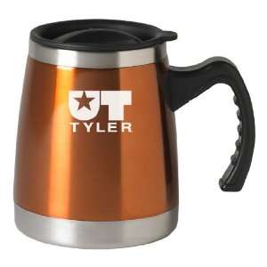  University of Texas at Tyler   16 ounce Squat Travel Mug 