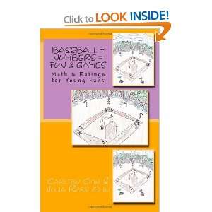 Baseball + Numbers  Fun & Games Math & Ratings for Young 