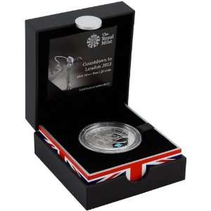  The Royal Mint London 2012 Countdown to 2012 2 Silver 