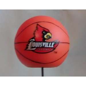  University of Louisville Basketball NCAA Team Logo Antenna 
