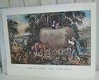 COLLECTIBLE HARVEY DUNN SOMETHING FOR SUPPER PRINT FRAMED items in 